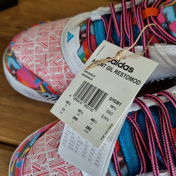 Mens adidas undrcrwn x gil zero restomod 2022 trainers uk 10.5 bnib - Picture 7 of 11